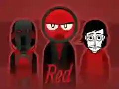 Laro Incredibox Pula ng Kulay Pula online