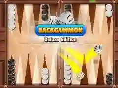 Laro Deluxe Edition ng Backgammon online
