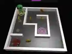 Laro 3D Labirint at Robot online