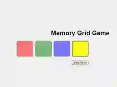Laro Grid ng Memorya online