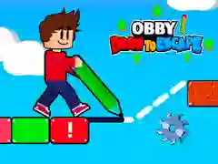 Laro Obby Iguhit upang Tumakas online