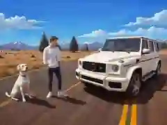 Laro Driver ng Lungsod na G Wagon online Laro Driver ng Lungsod na G Wagon online