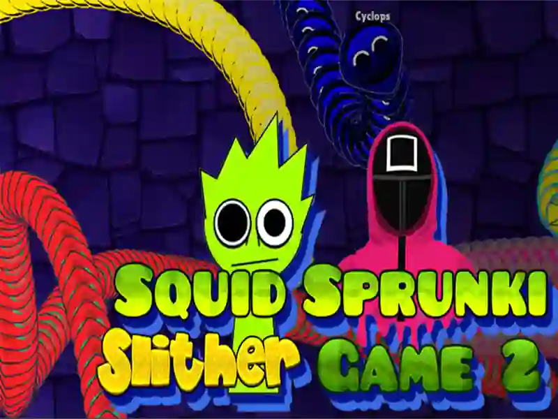 Laro Squid Sprunki Slither Game 2 online