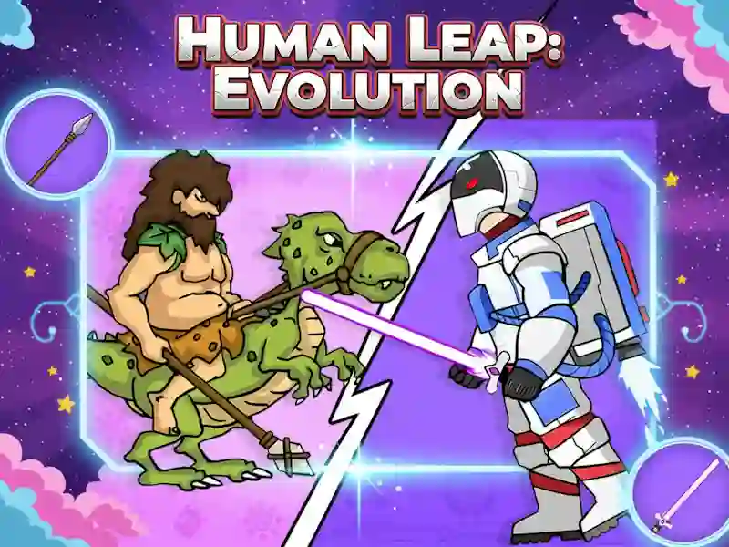 Laro Human Leap Evolution online