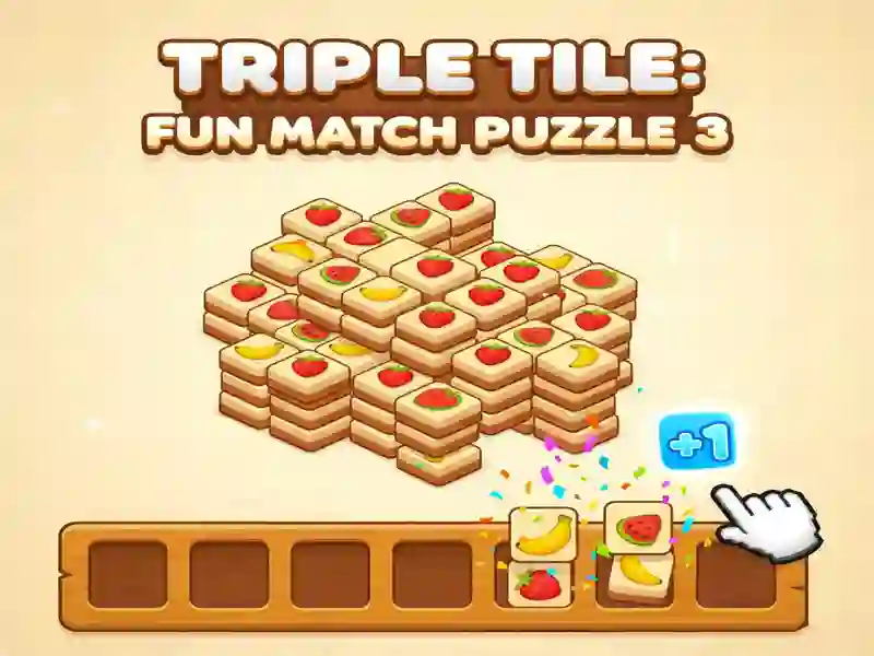 Laro Triple Tile: Fun Match Puzzle 3 online
