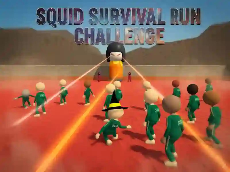 Laro Hamon ng Squid Survival Run online