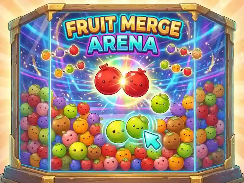 Laro Fruit Merge Arena online