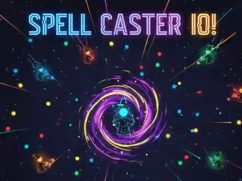 Laro Spell caster io online
