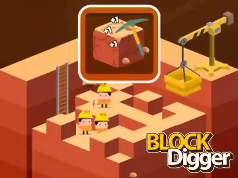 Laro I-block ang Digger online