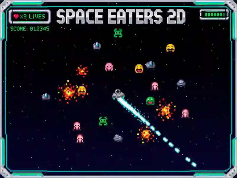 Laro Space Eaters 2d online
