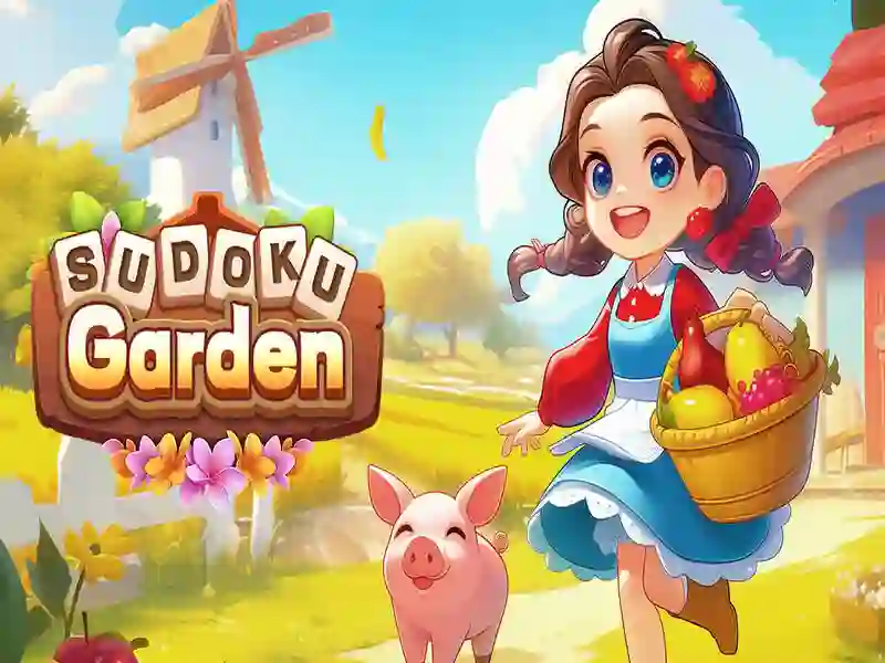 Laro Sudoku Garden online
