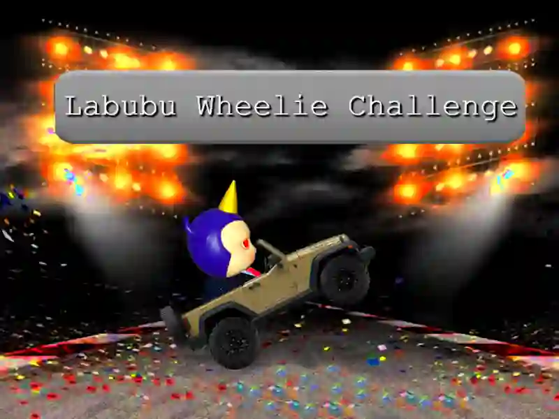 Laro Labubu Wheelie Challenge online