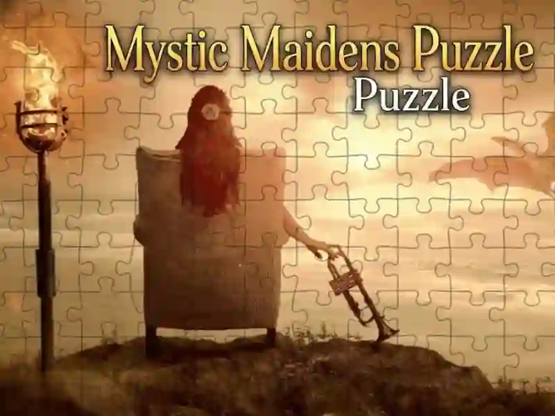Laro Mystic Maidens Puzzle online
