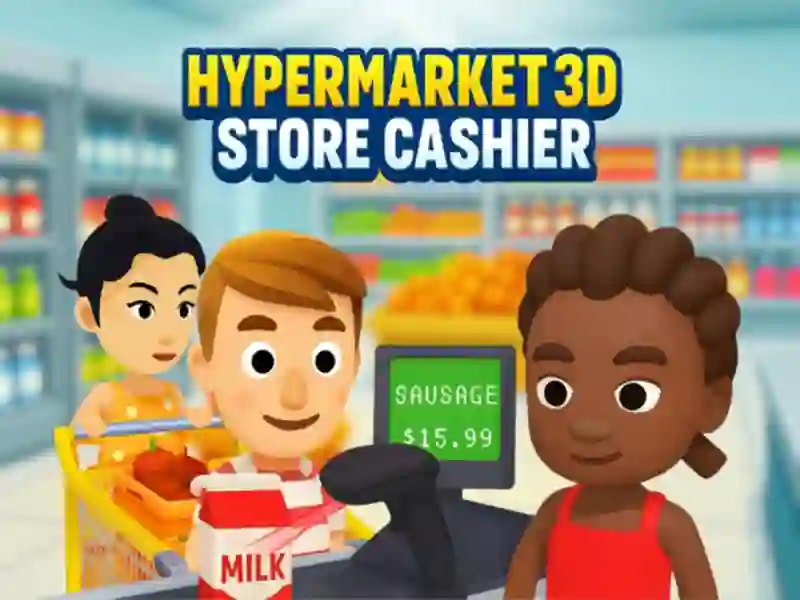 Laro HyperMarket 3D: Store Cashier online