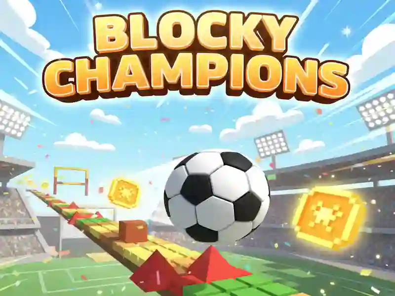 Laro Mga blocky na kampeon online
