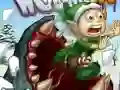 Laro Worms ng Pasko online