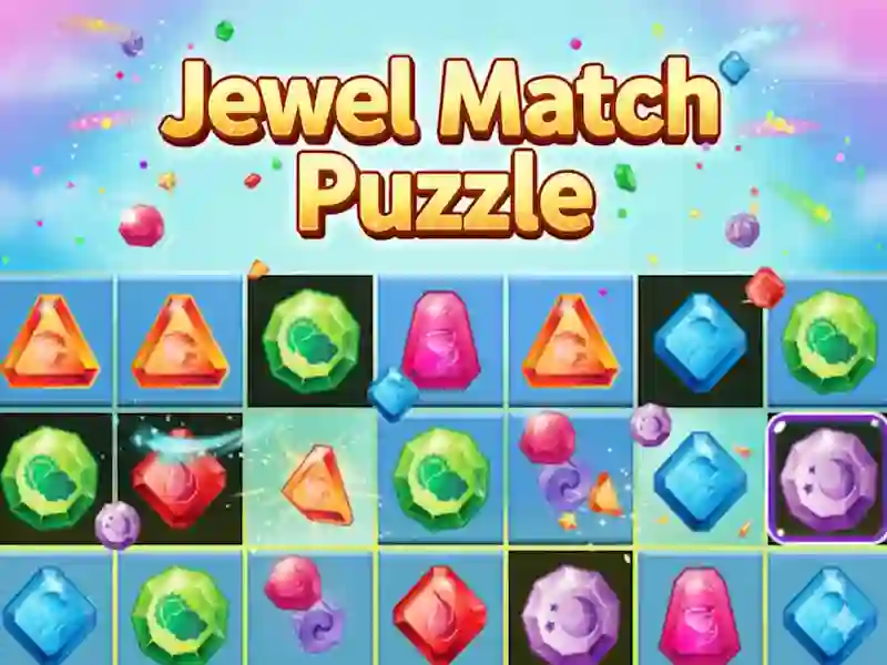 Laro Jewel Match Puzzle online