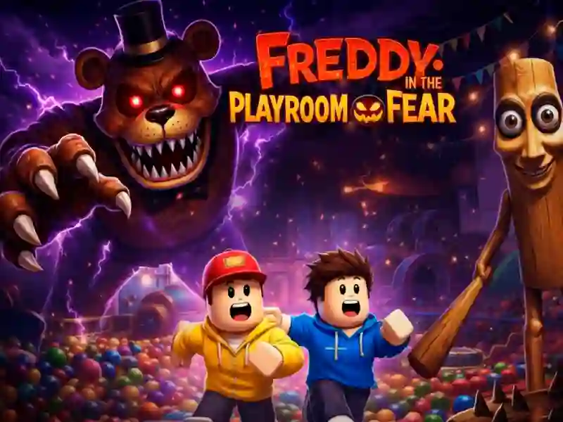 Laro Freddy sa Playroom of Fear online