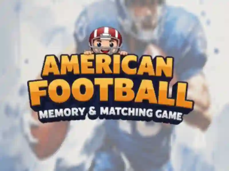 Laro American Football Memory & Matching Game online