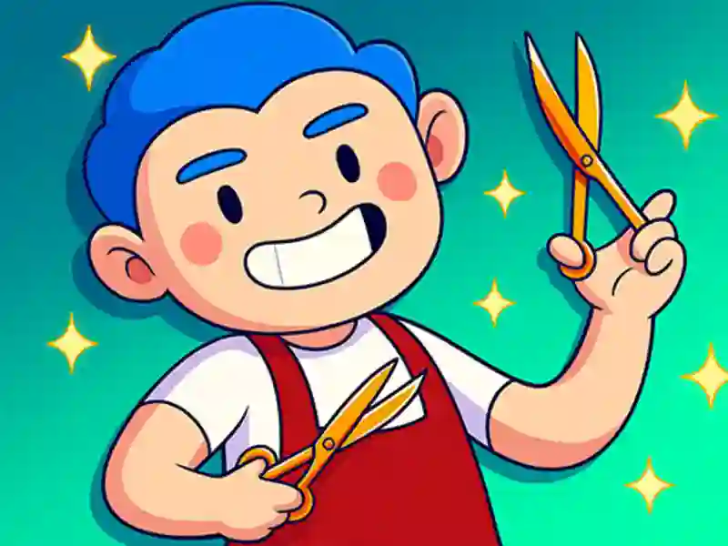 Laro Idle Barber Shop online