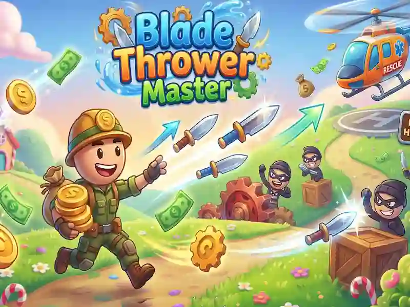 Laro Blade Thrower Master online