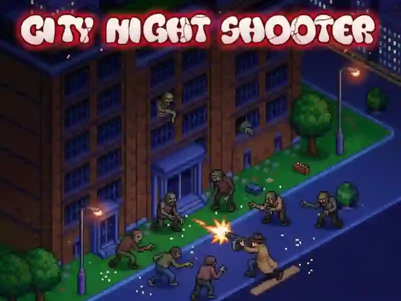 Laro City Night Shooter online