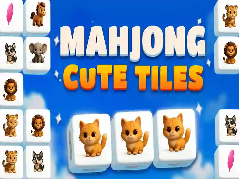 Laro Mahjong cute tile online