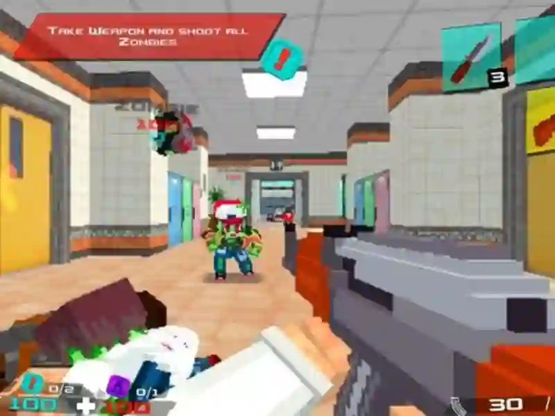 Laro Zomblox online