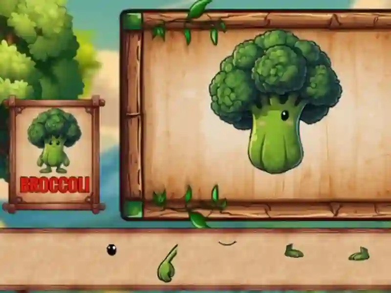 Laro Mga kaibigan ng veggie online