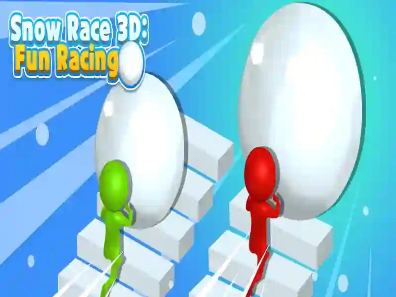 Laro Snow Race 3D Fun Racing online