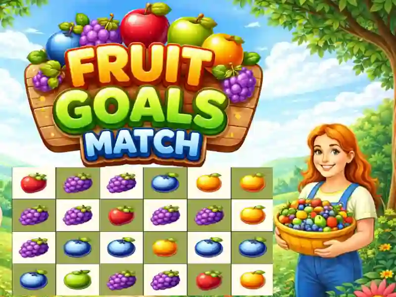 Laro Fruit Goals Match online