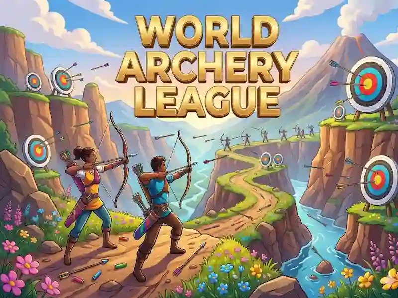 Laro World Archery League online