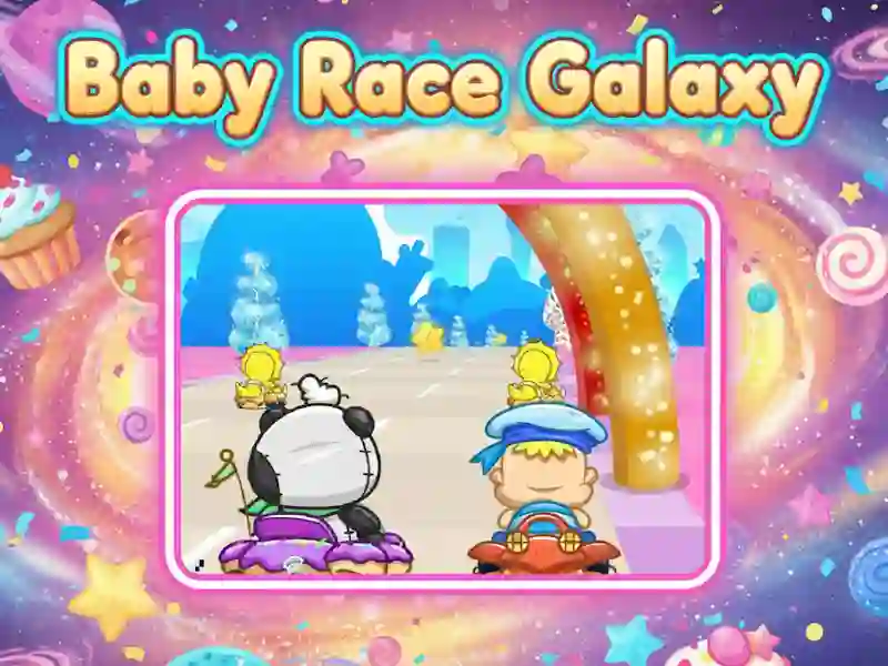 Laro Baby Race Galaxy online
