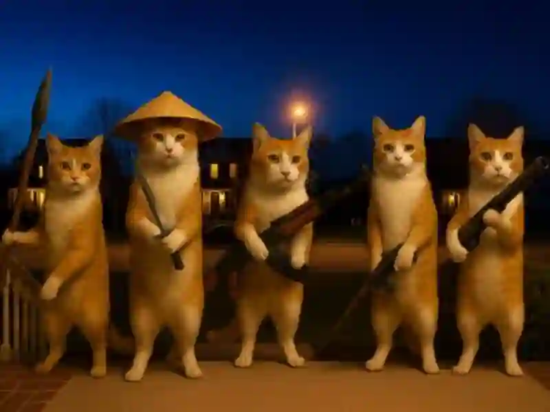 Laro Cat na may ebolusyon ng pag-click sa baril online