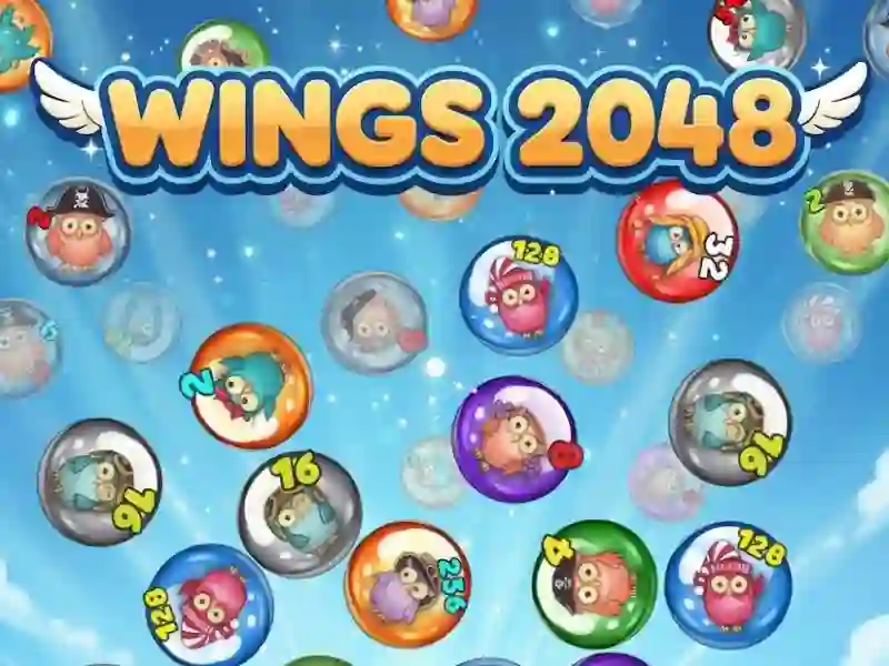 Laro Wings 2048 online