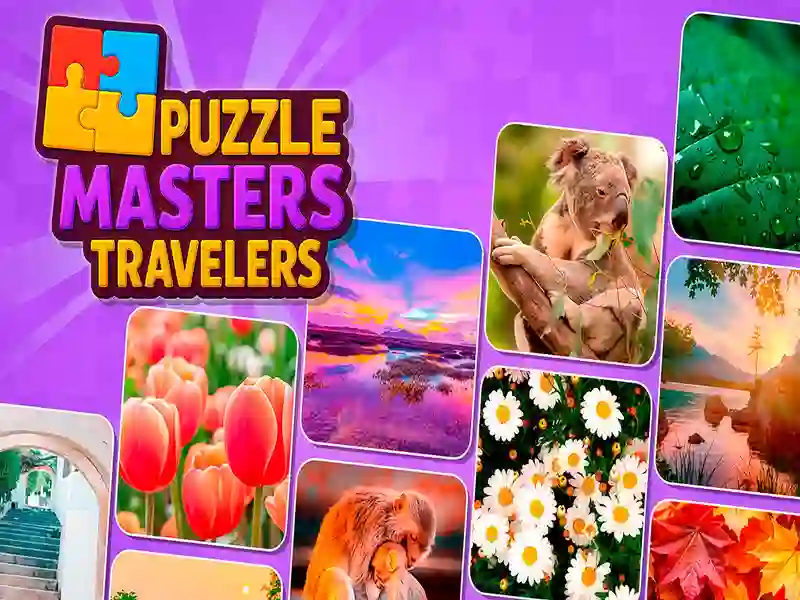 Laro Puzzle Masters: Mga Manlalakbay online