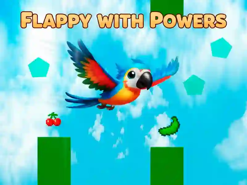 Laro Flappy na may Powers online