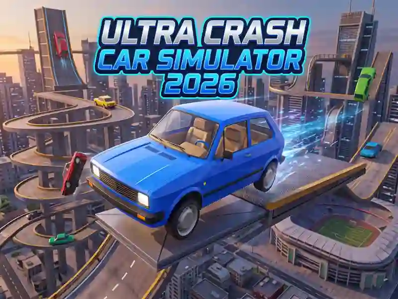 Laro Ultra Crash Car Simulator 2026 online