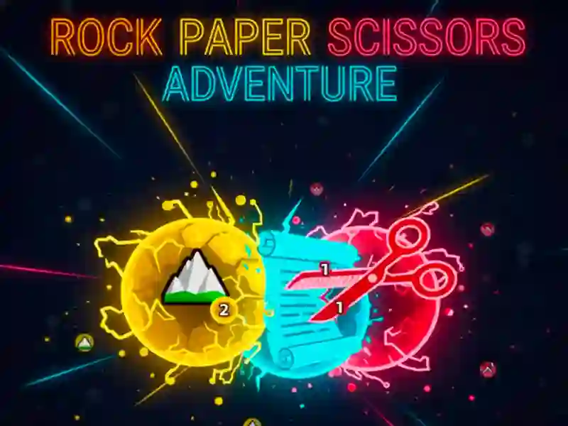 Laro Rock Paper Scissors Adventure online