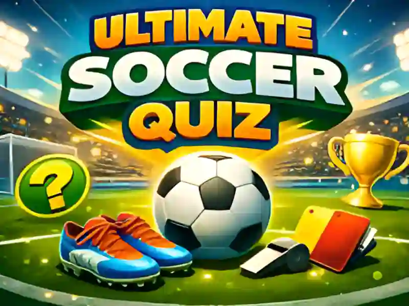 Laro Ultimate Soccer Quiz online