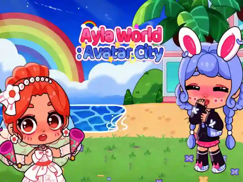 Laro Ayla World: Avatar City online