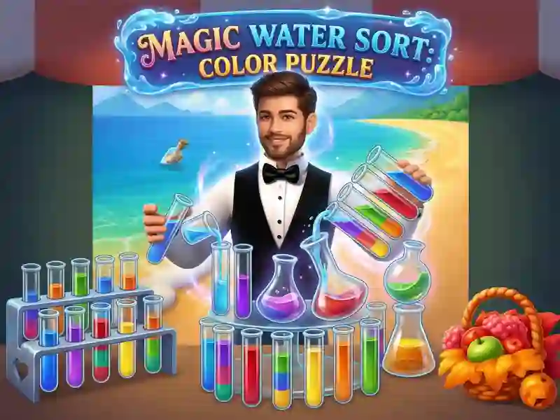Laro Magic Water Sort: Color Puzzle online