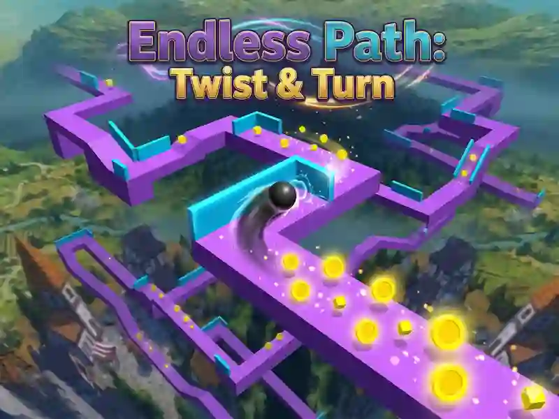 Laro Endless Path: Twist & Turn online