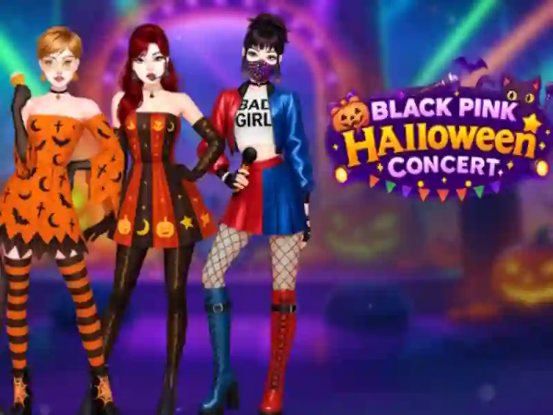Laro Black Pink Halloween Concert online