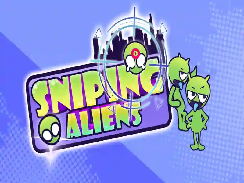 Laro Sniping Aliens online