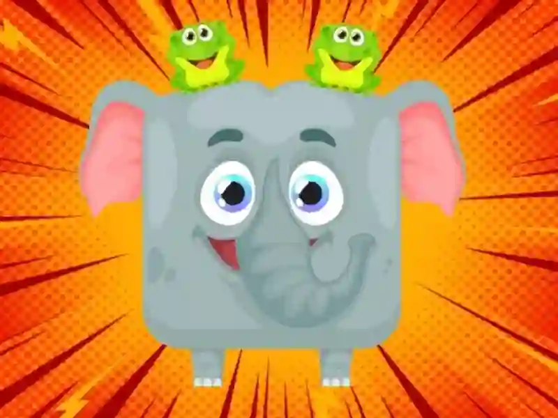 Laro Jelly-Belly. Gawin ang elepante online