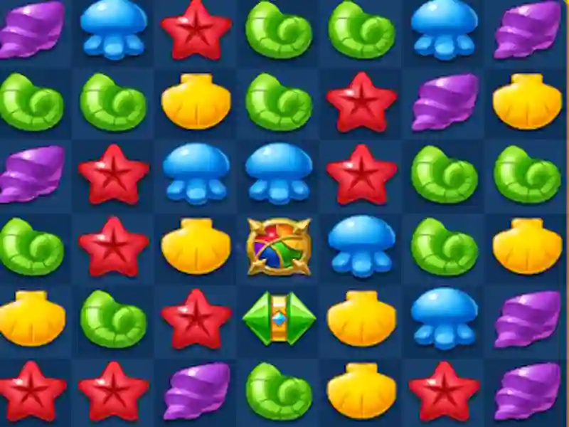 Laro Ocean Blast match 3 online