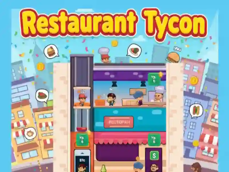 Laro Restaurant Tycoon online