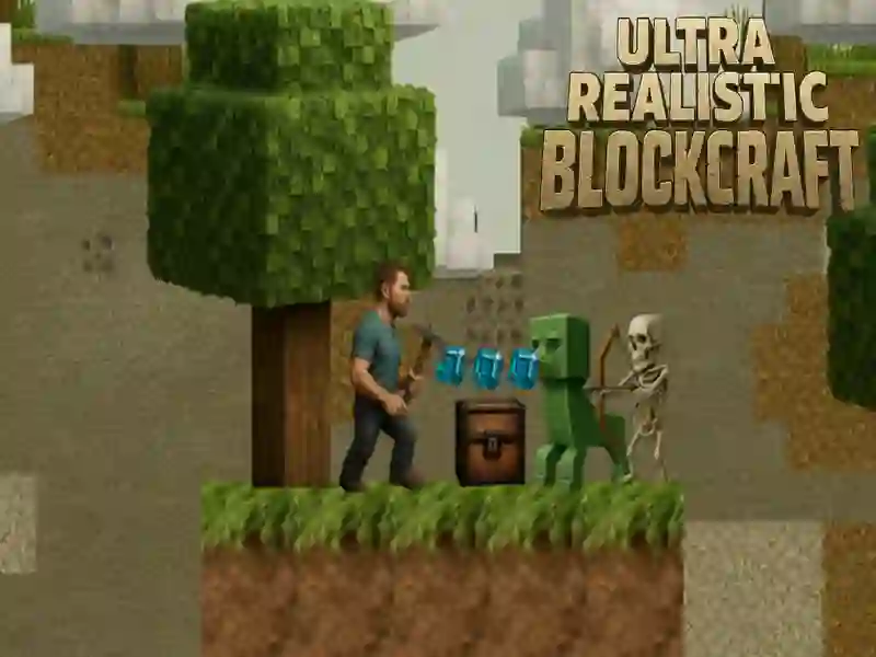 Laro Ultra makatotohanang blockcraft online