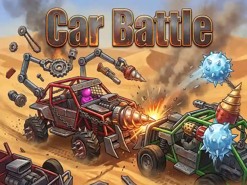 Laro Car Battle online